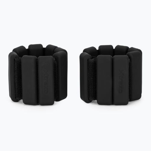 Závaží na kotníky a zápěstí XTREXO SCULPT 2 x 0,5 kg černá
