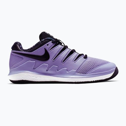 Dětské tenisové boty Nike Court Vapor X Jr purple agate/white/hyper crimson/black