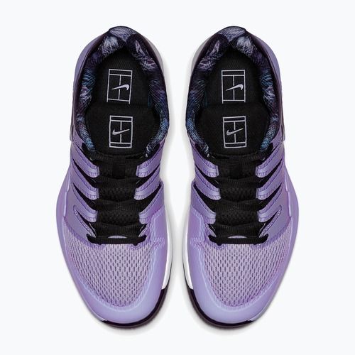 Dětské tenisové boty Nike Court Vapor X Jr purple agate/white/hyper crimson/black