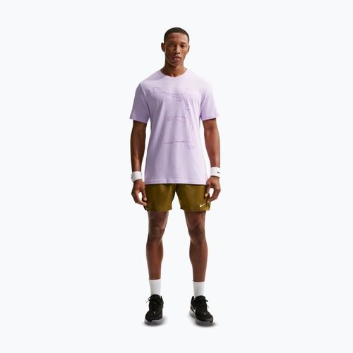 Pánské tenisové tričko Nike Court Dri-Fit violet mist