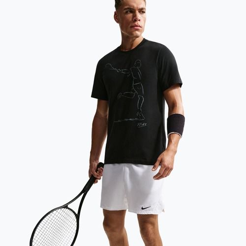 Pánské tenisové tričko Nike Court Dri-Fit black