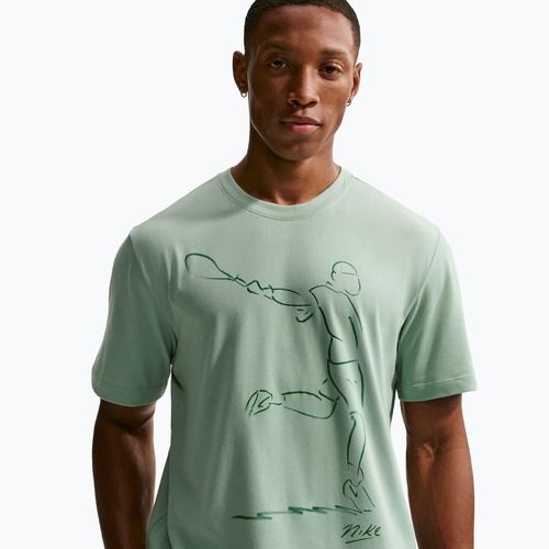Pánské tenisové tričko Nike Court Dri-Fit steam