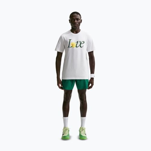 Pánské tenisové tričko Nike Court Love white
