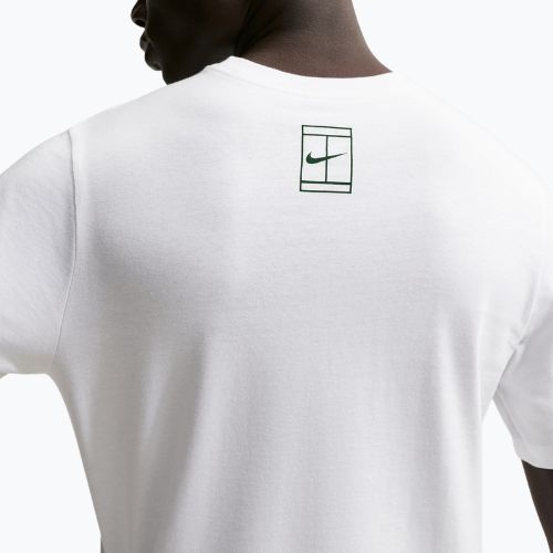 Pánské tenisové tričko Nike Court Love white