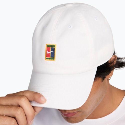 Kšiltovka Nike Club Unstructured white