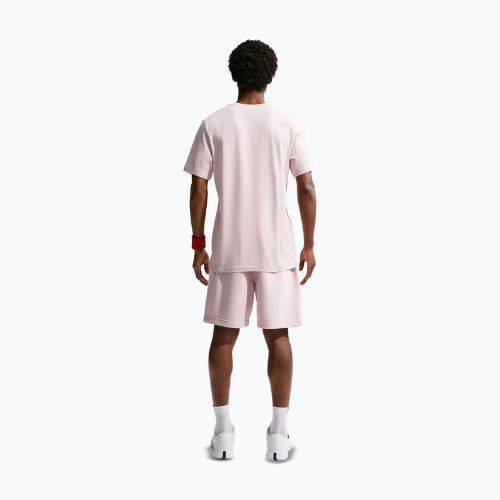 Pánské tričko Nike Court Heritage silt red