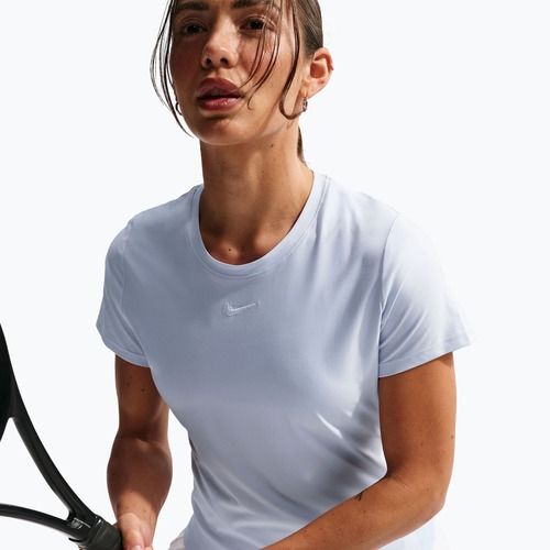 Dámské tenisové tričko Nike Victory Dri-Fit hydrogen blue/white