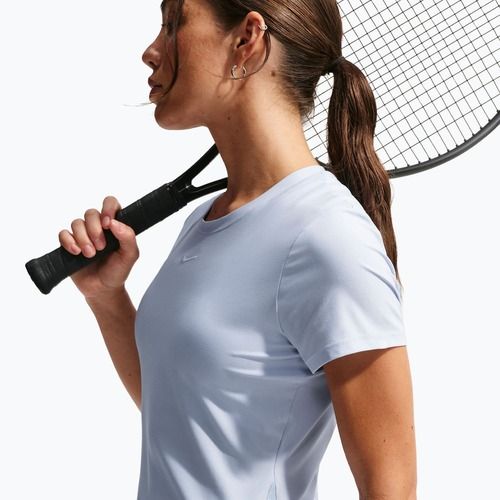 Dámské tenisové tričko Nike Victory Dri-Fit hydrogen blue/white