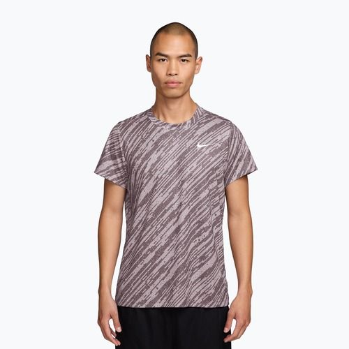 Pánské tenisové tričko Nike Court Dri-Fit Victory Print platinum violet/white