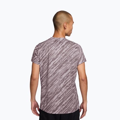 Pánské tenisové tričko Nike Court Dri-Fit Victory Print platinum violet/white