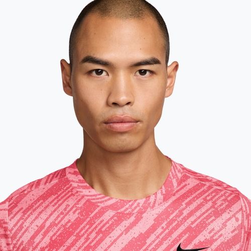Pánské tenisové tričko Nike Court Dri-Fit Victory Print pink foam/black
