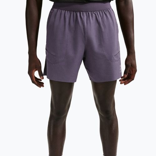 Pánské tenisové šortky Nike Court Advantage Dri-Fit 6" dark raisin/white