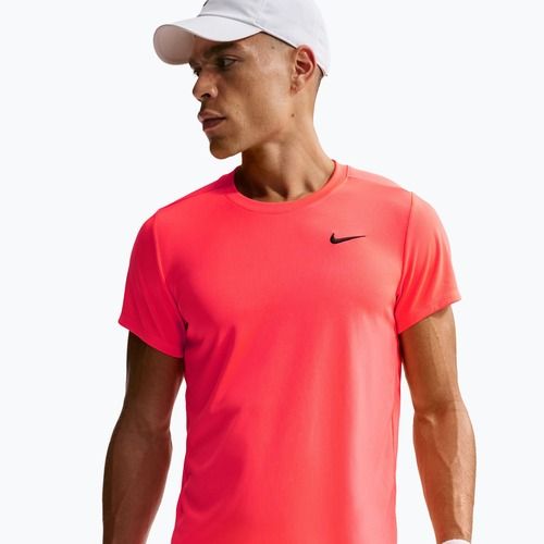 Pánské tenisové tričko Nike Court Dri-Fit Victory hot lava/black