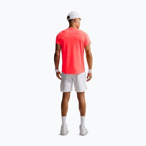 Pánské tenisové tričko Nike Court Dri-Fit Victory hot lava/black