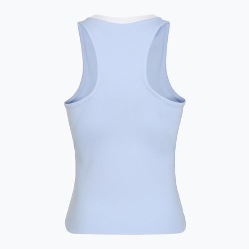 Dámské tenisové tričko Nike Court Dri-Fit Advantage Tank hydrogen blue/white/white