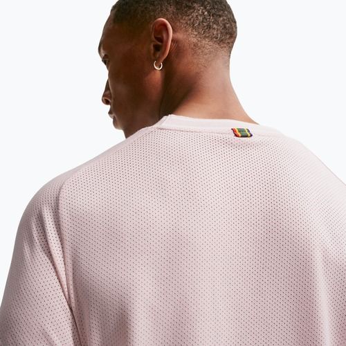 Pánské tenisové tričko Nike Court Heritage silt red