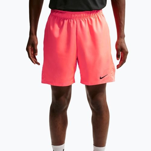 Pánské tenisové šortky Nike Court Dri-Fit Victory 7" hot lava/black