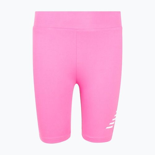 Dětské šortky New Balance Stacked Logo Cycle pink satin