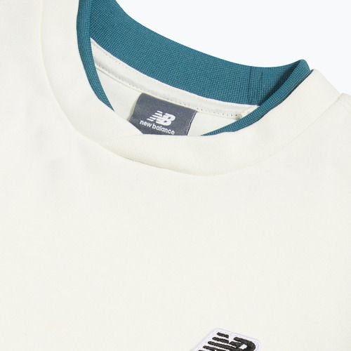Dětské tričko New Balance Premium Sport Polo sea salt