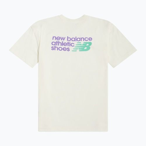 Dětské tričko New Balance Athletics Relaxed Premium Graphic Tee sea salt