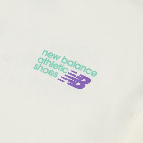 Dětské tričko New Balance Athletics Relaxed Premium Graphic Tee sea salt