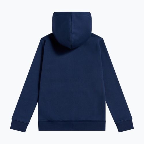 Dětská mikina New Balance BB Stacked Logo Hoodie nb navy