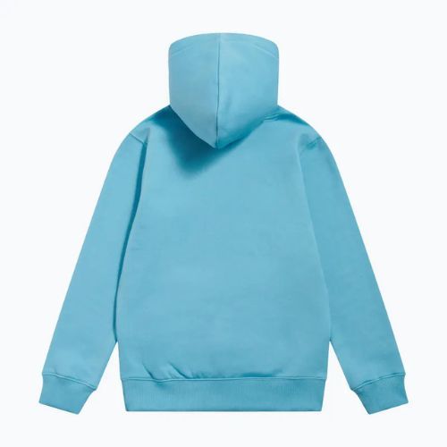 Dětská mikina New Balance BB Stacked Logo Hoodie taffy blue