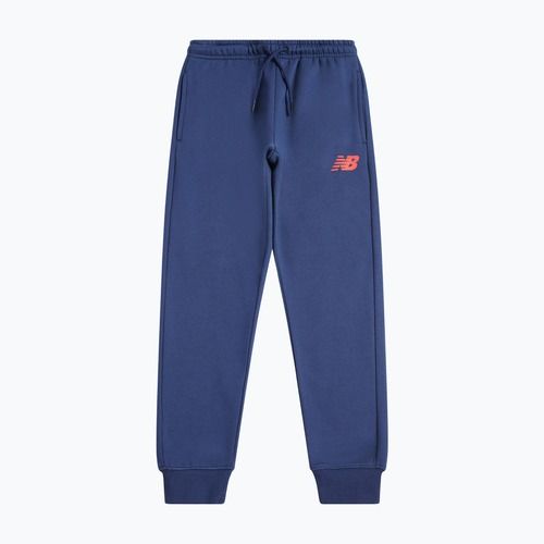 Dětské kalhoty New Balance BB Graphic NB Jogger nb navy