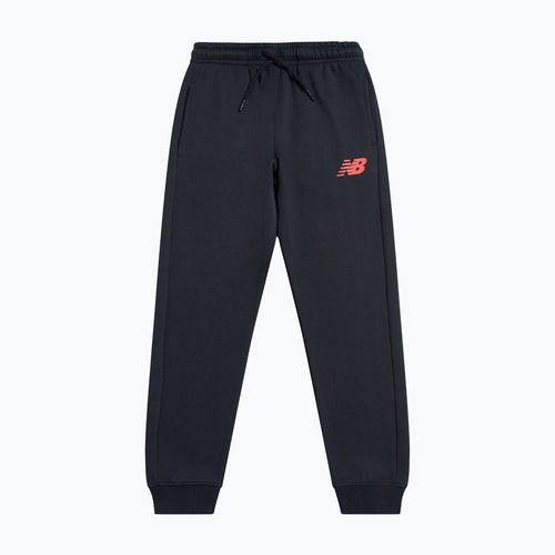 Dětské kalhoty New Balance BB Graphic NB Jogger nb caviar