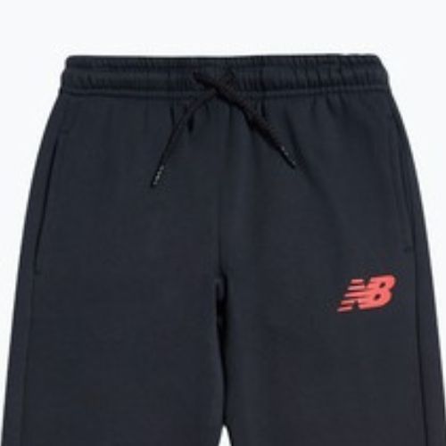 Dětské kalhoty New Balance BB Graphic NB Jogger nb caviar