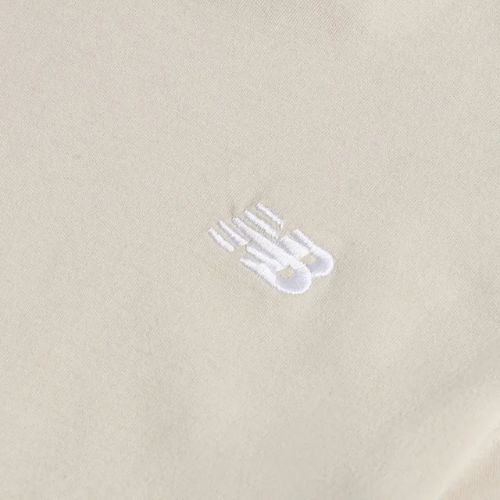 Dětské tričko New Balance Jersey Small Logo Tee timberwolf