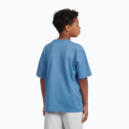 Dětské tričko New Balance Jersey Small Logo Tee shoreline blue