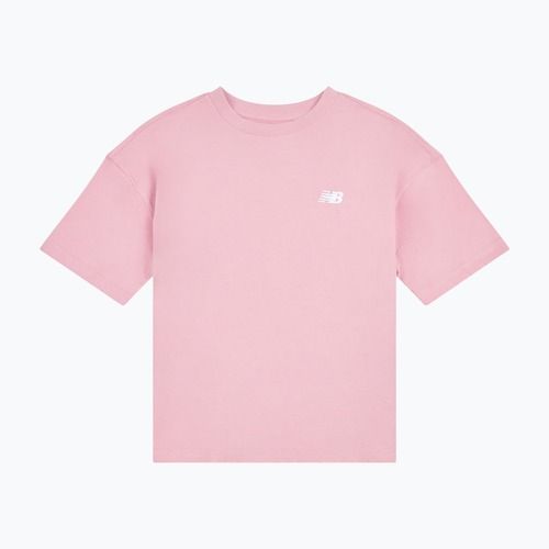 Dětské tričko New Balance Jersey Small Logo Tee pink taffy