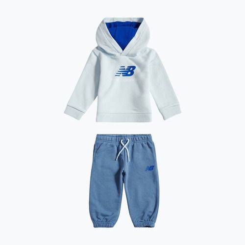 Dětská tepláková souprava New Balance FT Hoodie & Jogger frosted glass