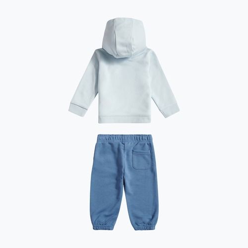 Dětská tepláková souprava New Balance FT Hoodie & Jogger frosted glass