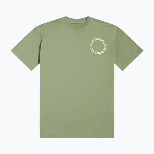 Dětské tričko New Balance Circular Logo Graphic Tee oregano