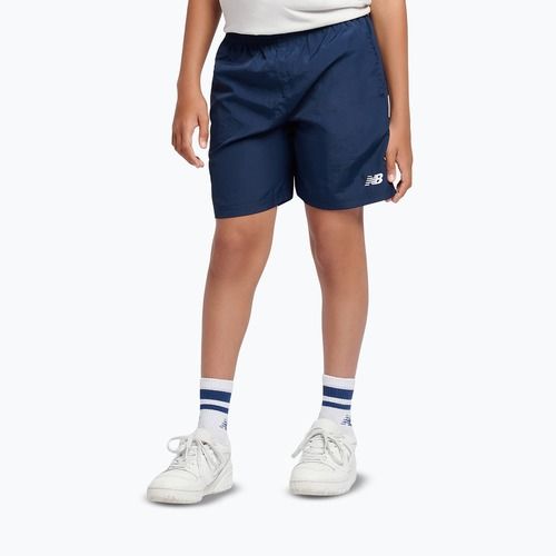 Dětské šortky New Balance Small Logo Nylon nb navy
