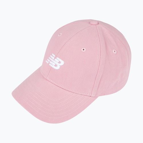 Dětská kšiltovka New Balance Small Logo pink taffy