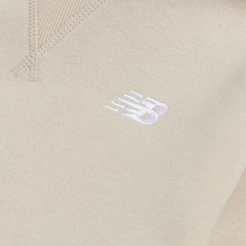 Dětská mikina New Balance French Terry Small Logo Hoodie timberwolf