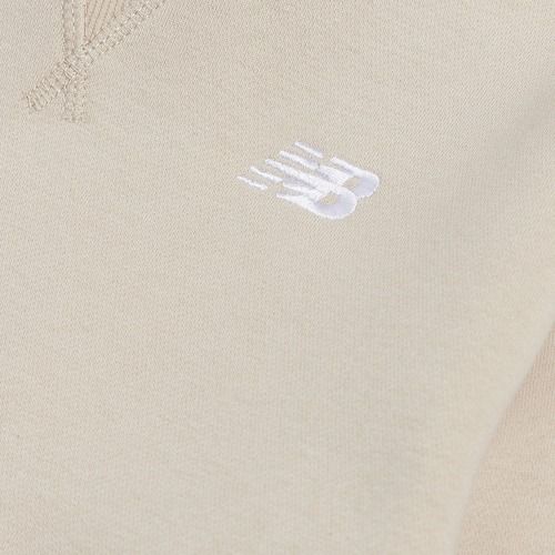Dětská mikina New Balance Brush Back Small Logo Hoodie timberwolf