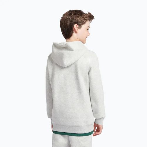 Dětská mikina New Balance Brush Back Small Logo Hoodie ash heather