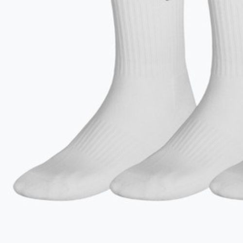 Ponožky Mizuno Training With Line 3 pairs white/estate blue