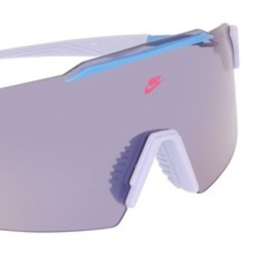 Sluneční brýle Nike Limitless Shield amethyst tint/blue flash