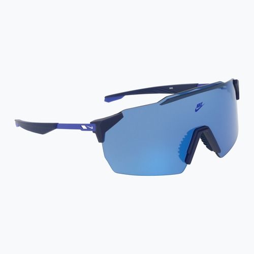 Sluneční brýle Nike Limitless Shield blue void/blue mirror