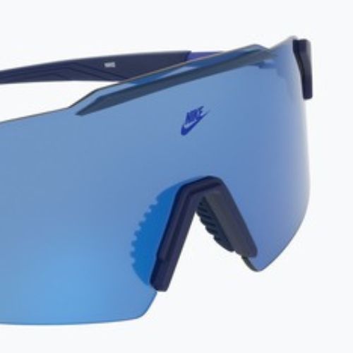 Sluneční brýle Nike Limitless Shield blue void/blue mirror