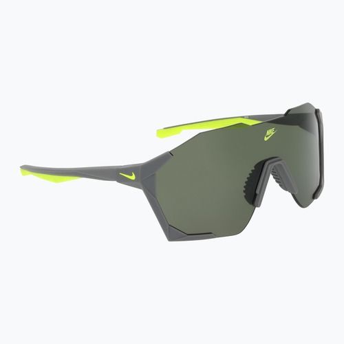 Sluneční brýle Nike Charged Shield matte smoke grey/green