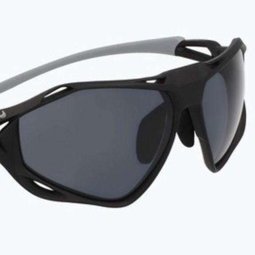 Sluneční brýle Nike Zeus Rise matte black/grey