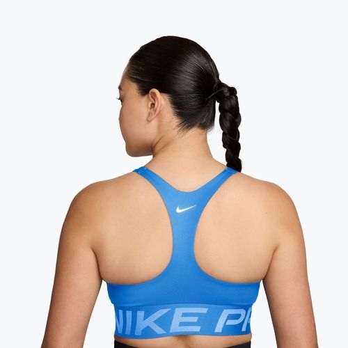 Tréninková podprsenka Nike Pro Sculpt Medium Support university blue/hydrogen blue/white