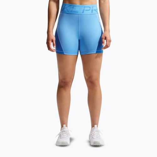 Dámské šortky Nike Pro Sculpt High Waisted 5" Biker university blue/light photo blue/white