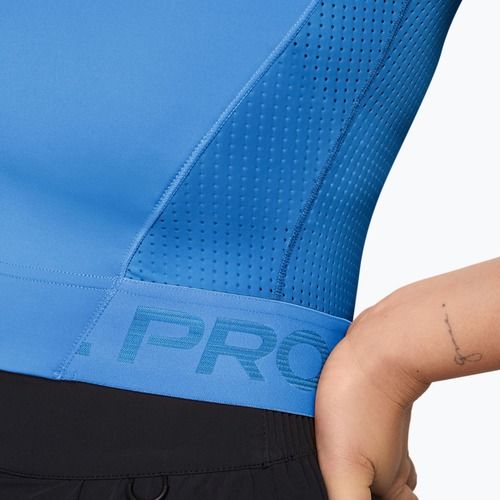 Dámské tréninkové tričko Nike Pro Dri-Fit university blue/light photo blue/white